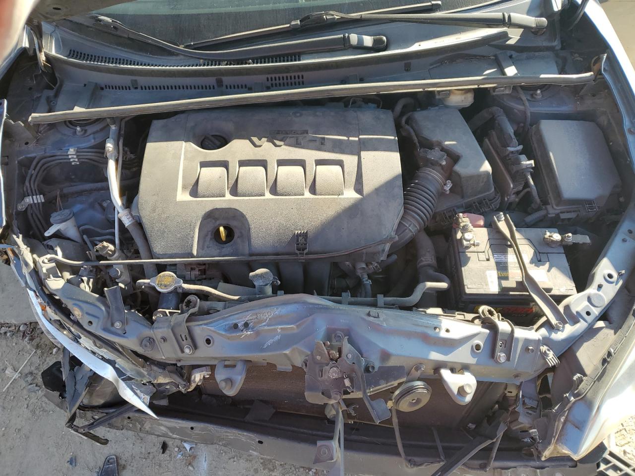 Lot #3309583592 2016 TOYOTA COROLLA L