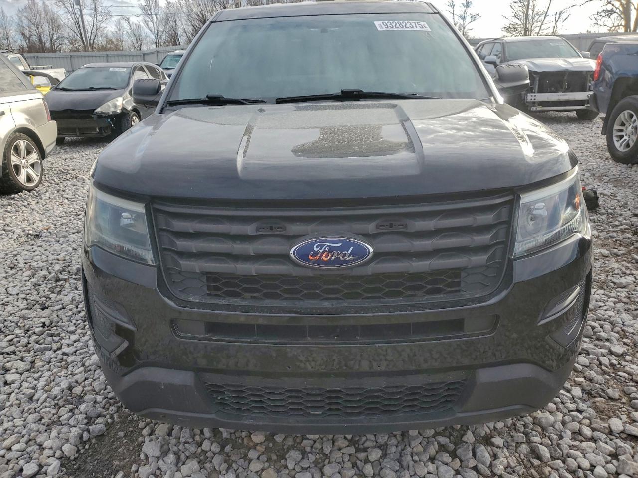 FORD EXPLORER POLICE INTERCEPTOR