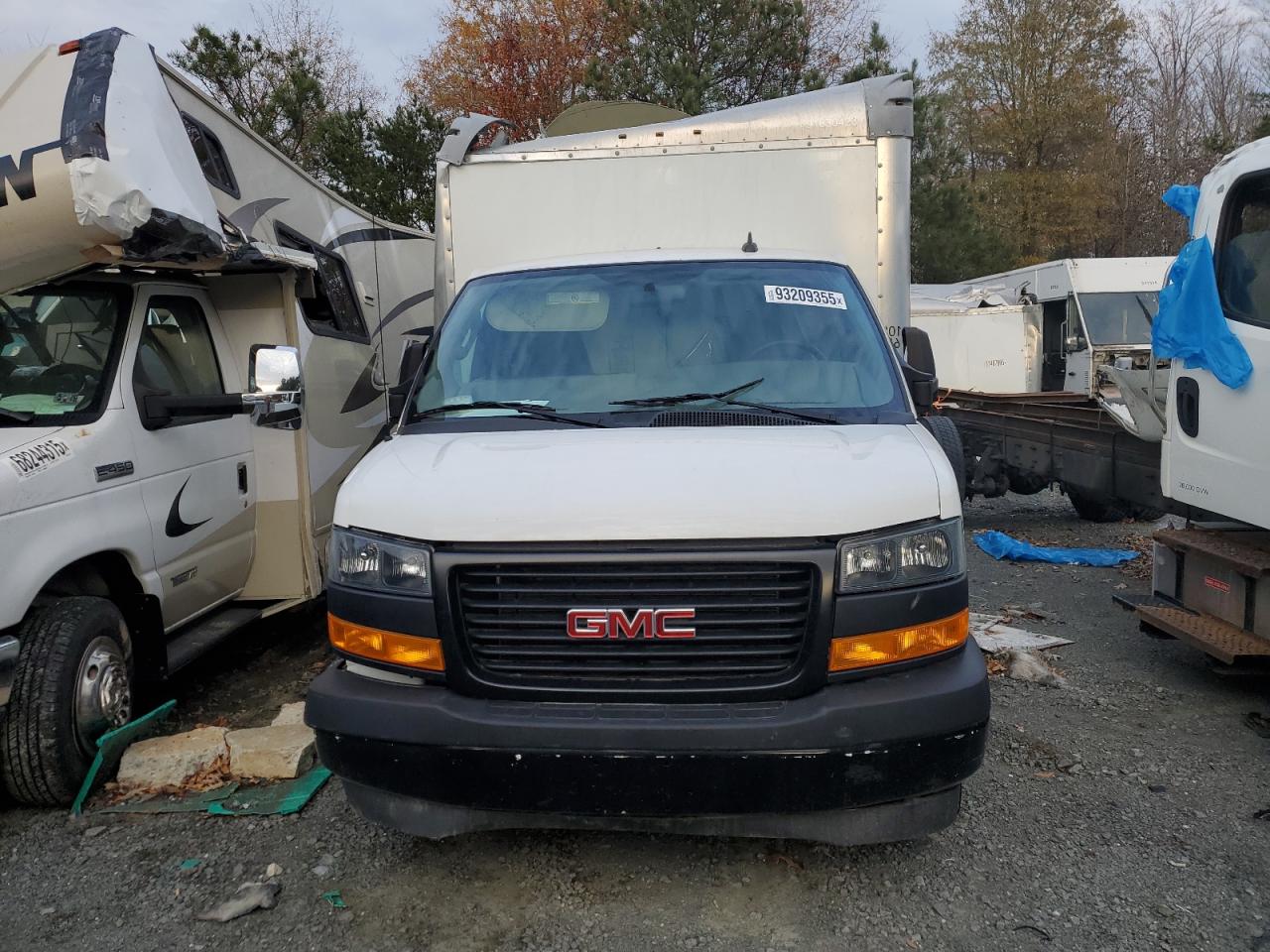 GMC SAVANA CUTAWAY G3500