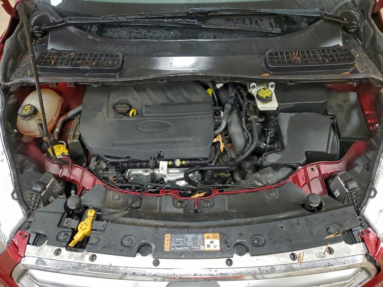 FORD ESCAPE TITANIUM