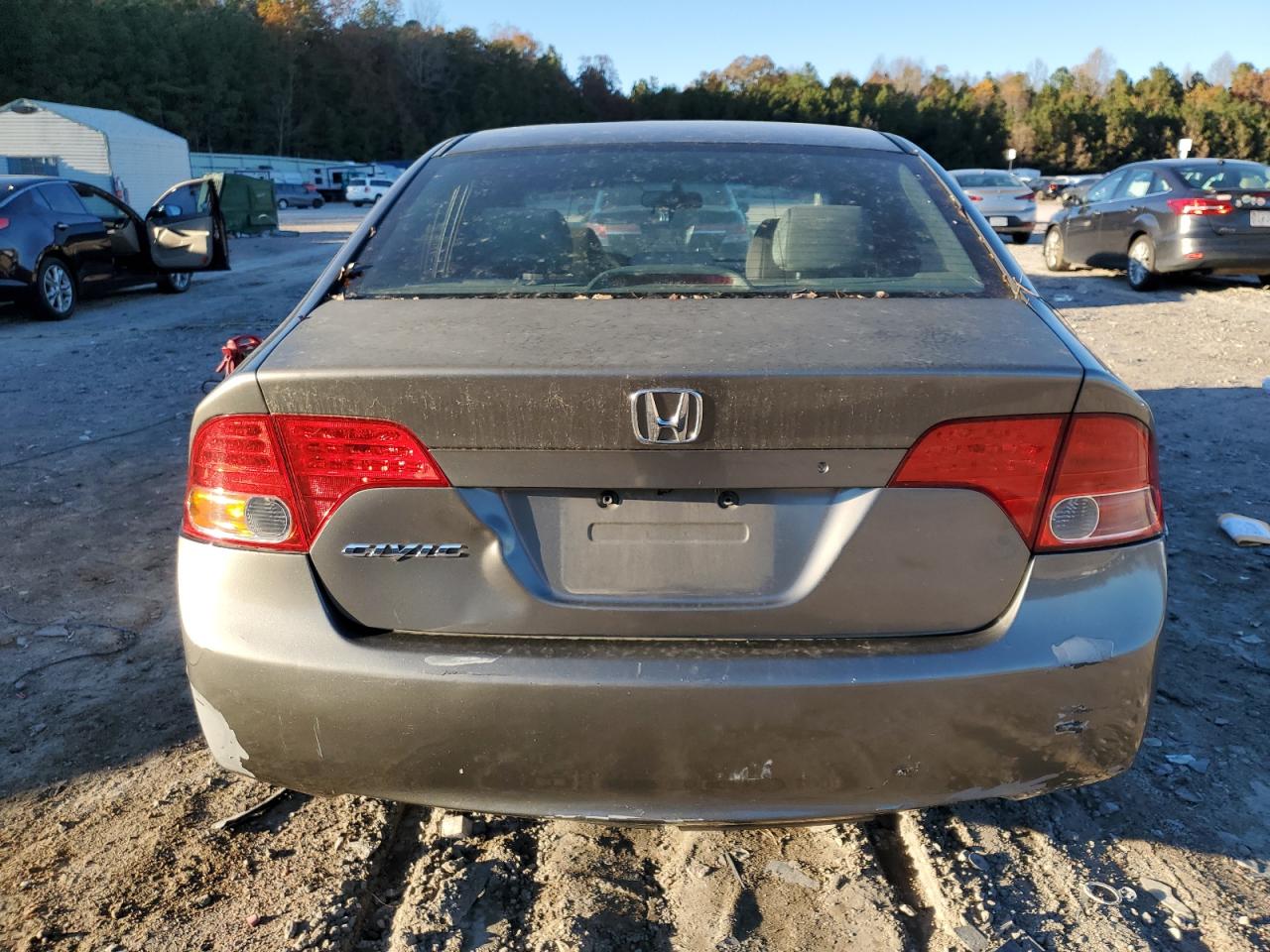 Lot #3290098266 2007 HONDA CIVIC LX