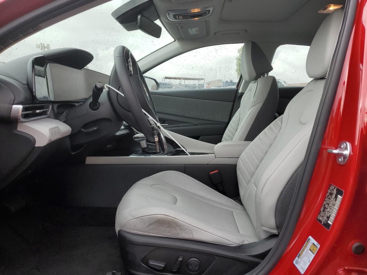 Lot #3315964085 2025 HYUNDAI ELANTRA LI