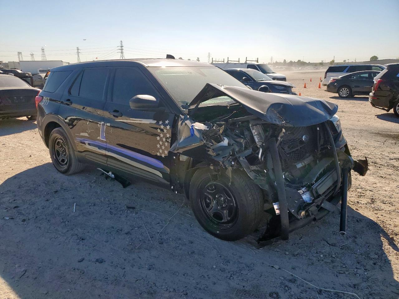 FORD EXPLORER POLICE INTERCEPTOR