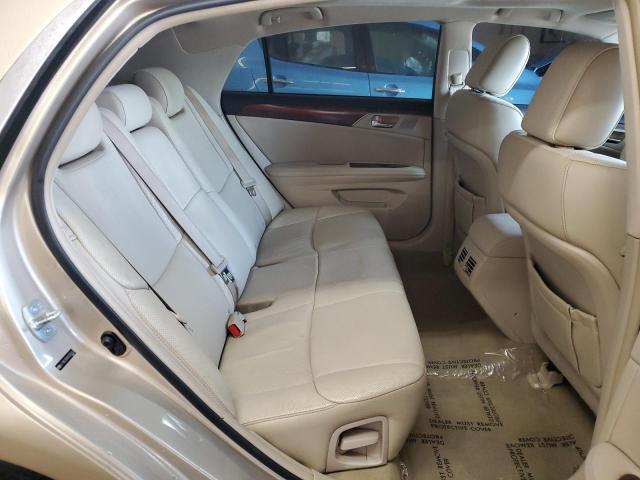 2011 TOYOTA AVALON BAS #3290266216