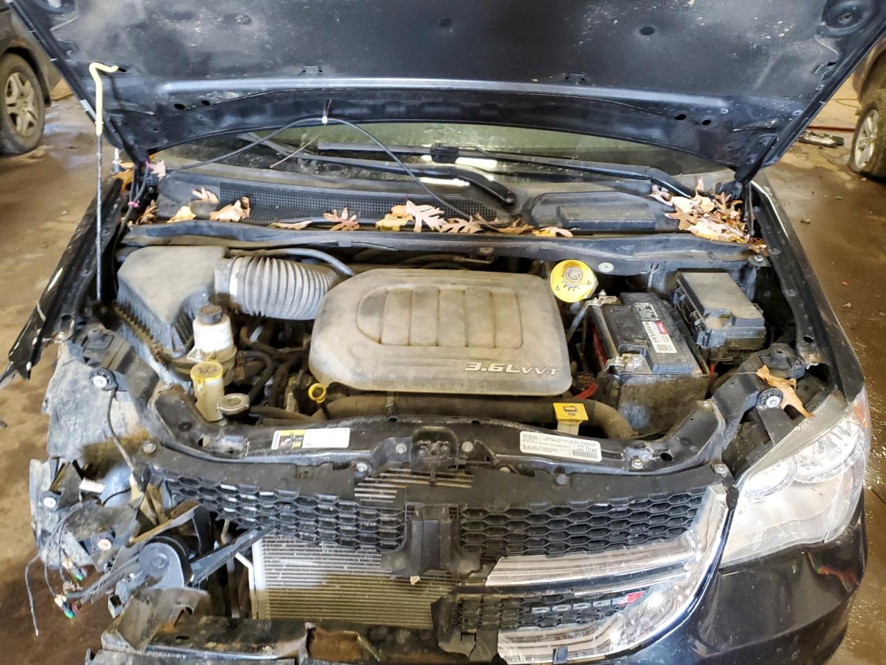 DODGE GRAND CARAVAN SXT