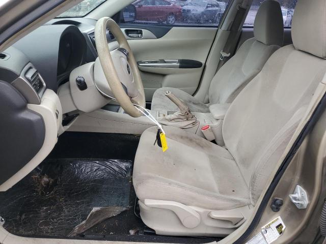 2008 SUBARU IMPREZA 2. #3284923944