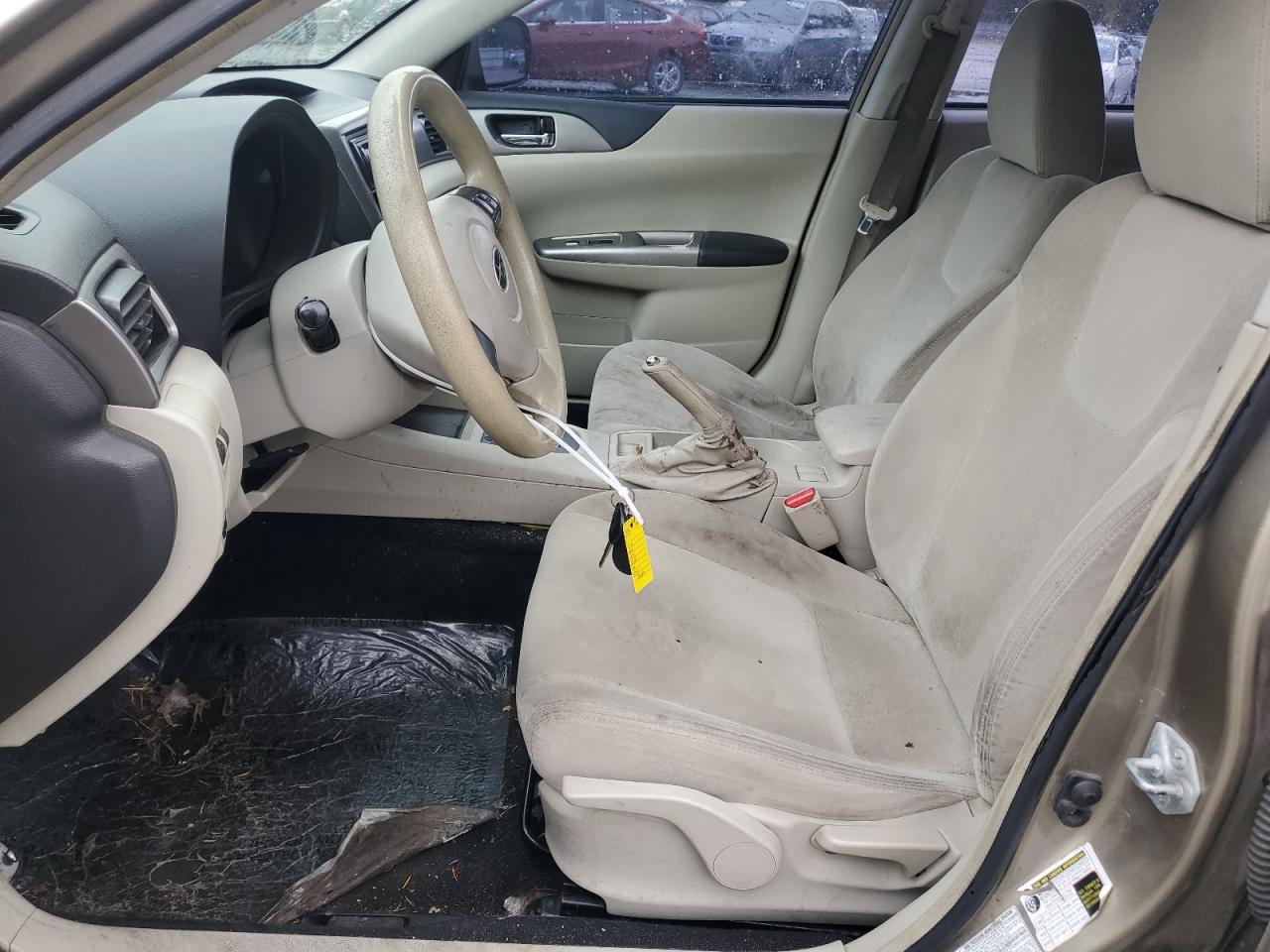 Lot #3284923944 2008 SUBARU IMPREZA 2.