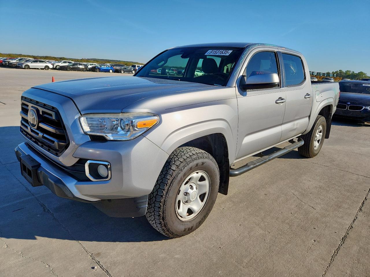 Lot #3292446674 2018 TOYOTA TACOMA DOU