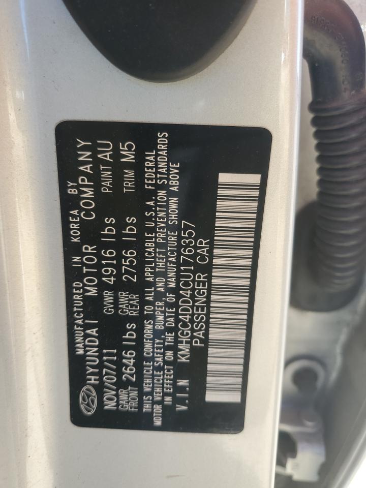 HYUNDAI GENESIS 3.8L