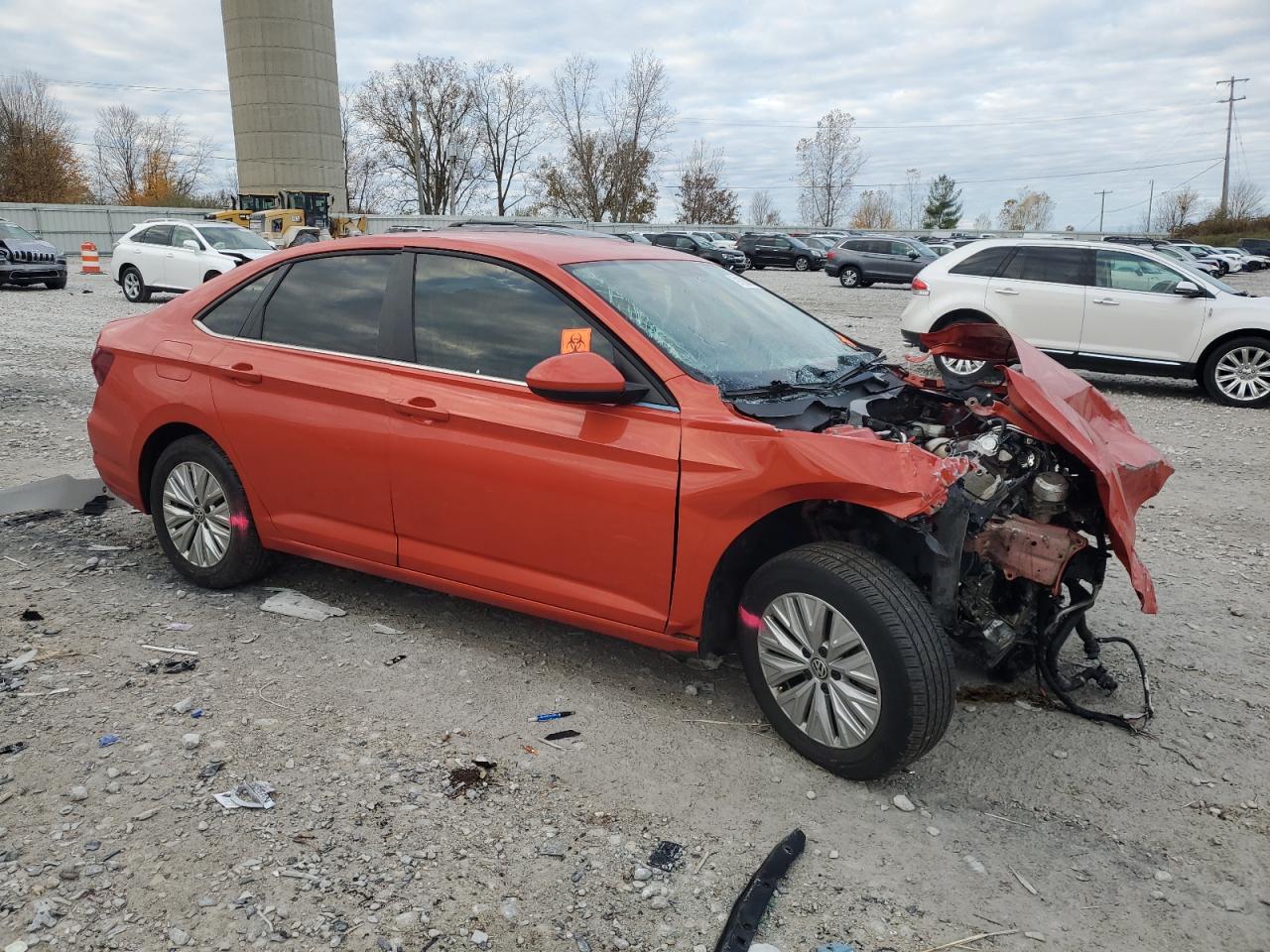 Lot #3309326995 2019 VOLKSWAGEN JETTA S
