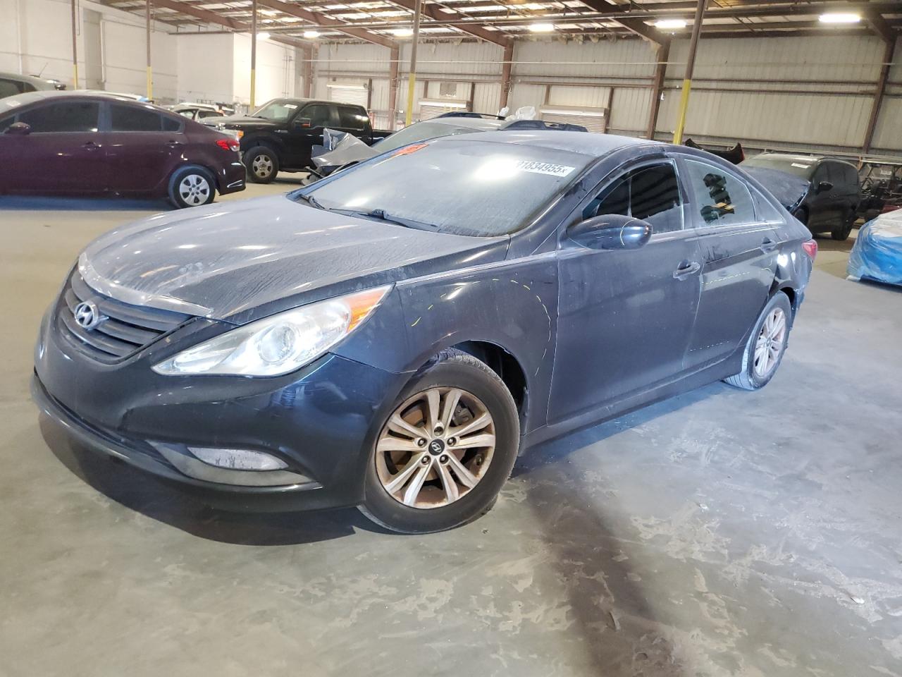 Lot #3297148496 2014 HYUNDAI SONATA GLS