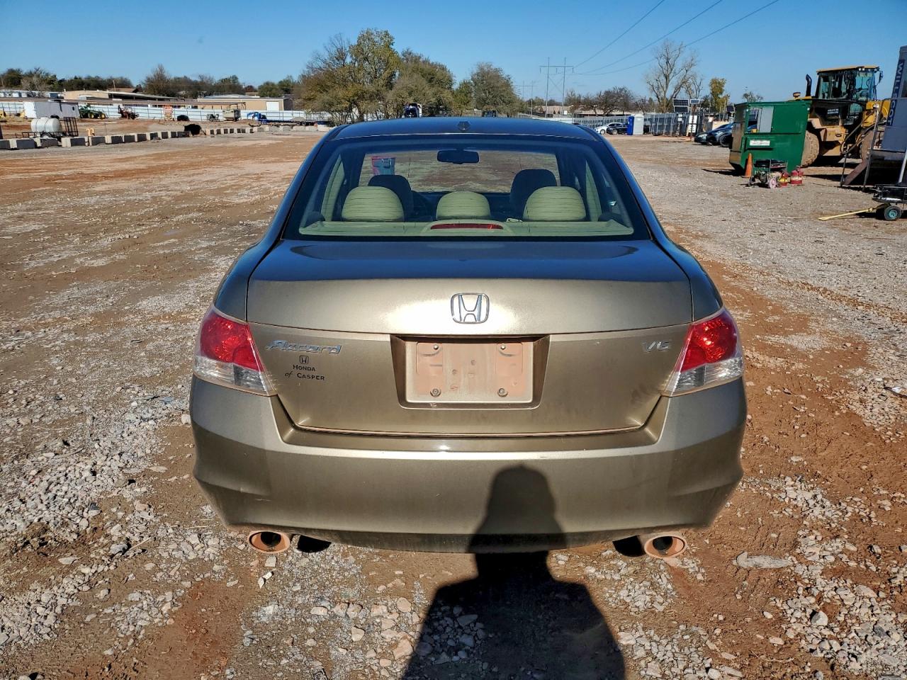 Lot #3304510438 2008 HONDA ACCORD EXL