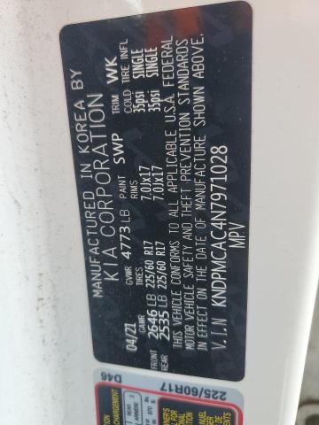 2022 KIA SPORTAGE L #3302736009