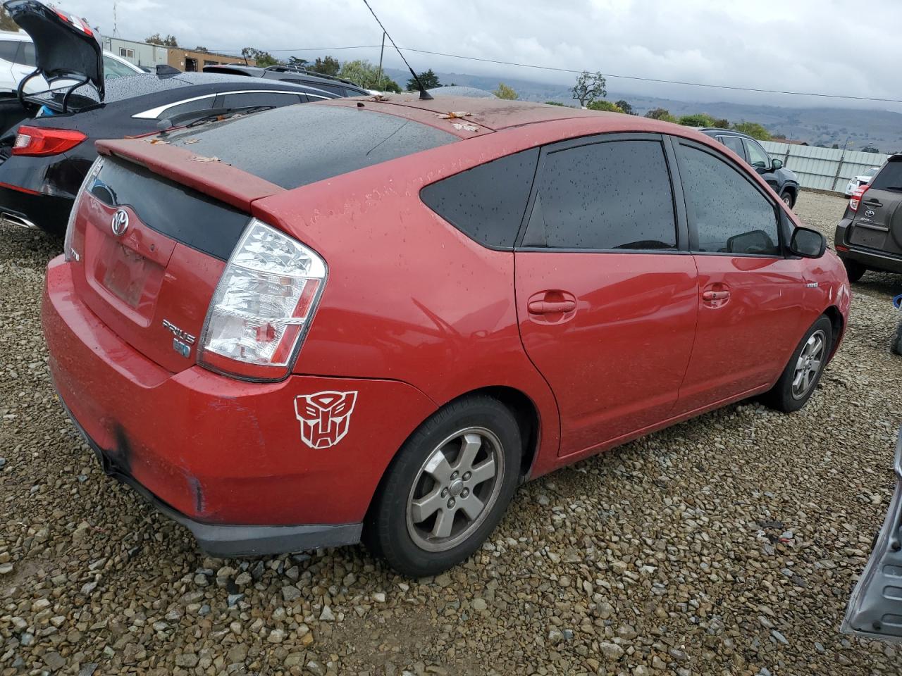 Lot #3287429045 2007 TOYOTA PRIUS