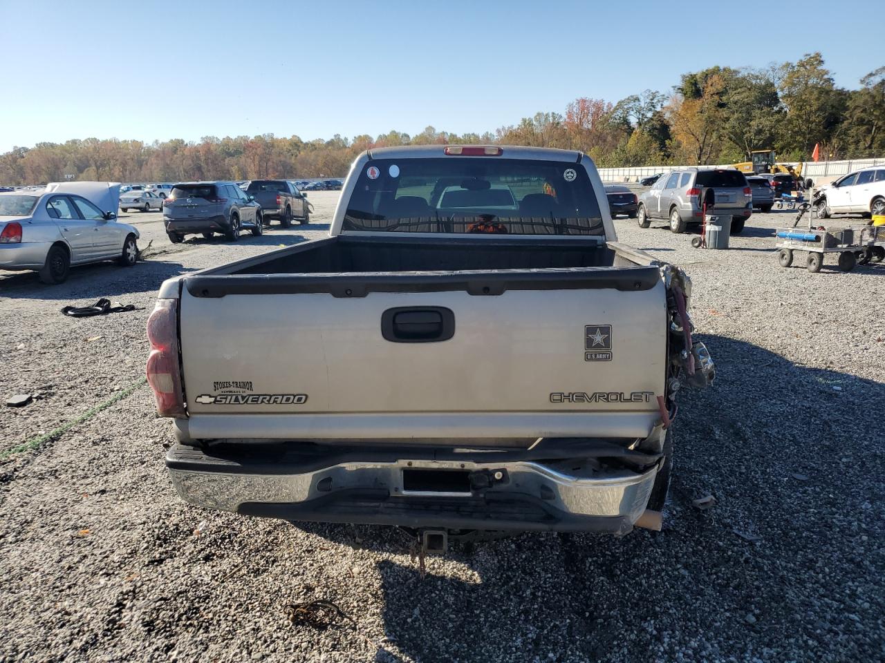 Lot #3285787655 2003 CHEVROLET SILVERADO