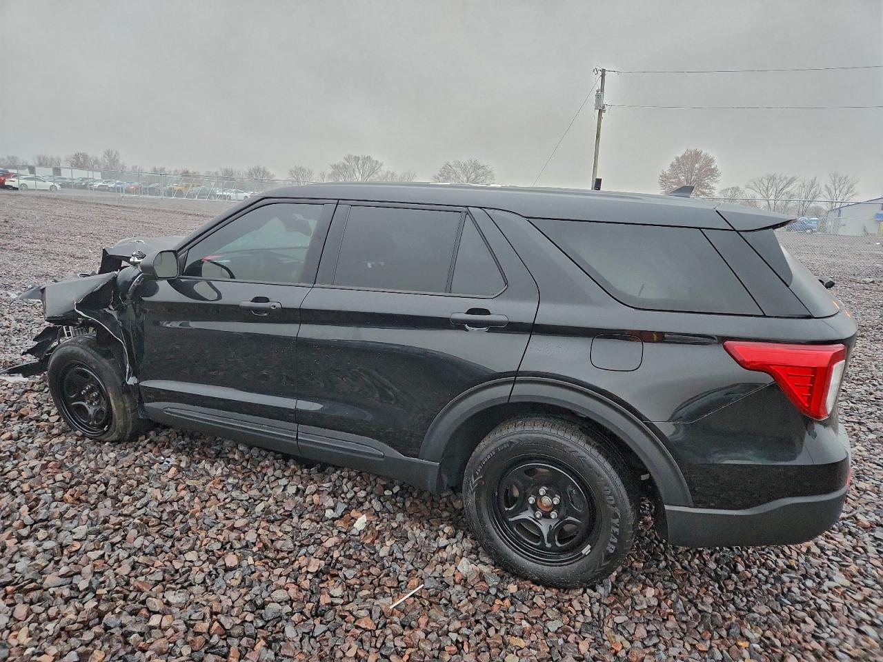 FORD EXPLORER POLICE INTERCEPTOR
