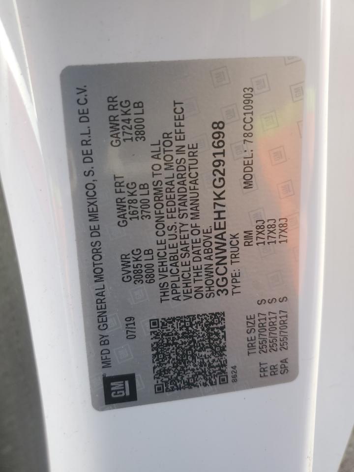 CHEVROLET SILVERADO C1500