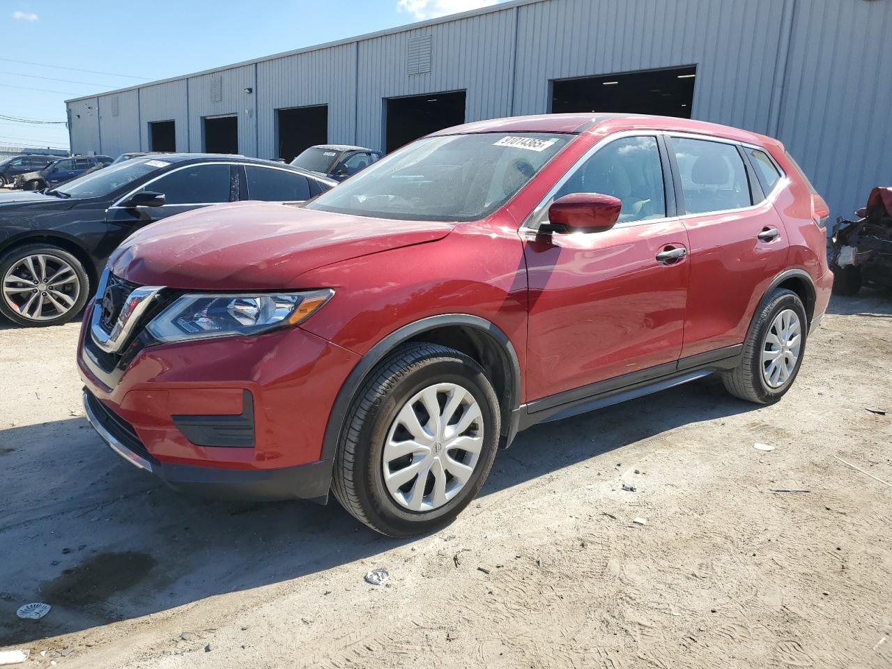 Lot #3281492002 2017 NISSAN ROGUE S