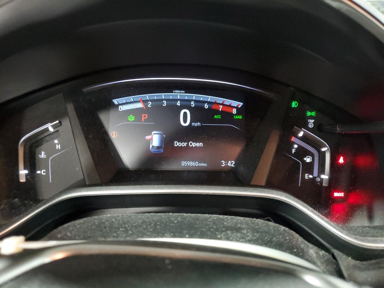 Lot #3308262153 2018 HONDA CR-V EX