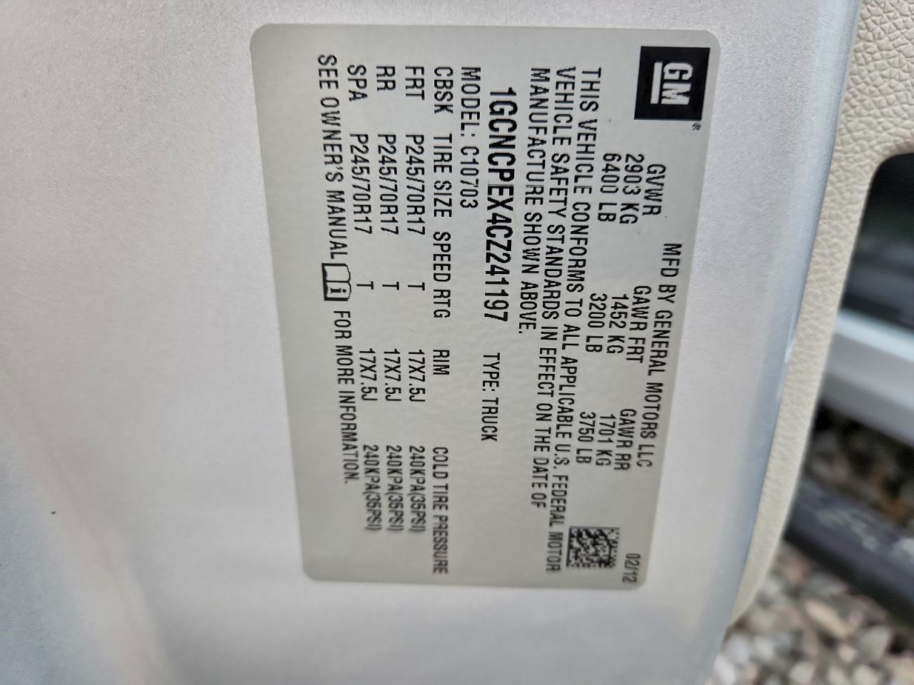 CHEVROLET SILVERADO C1500