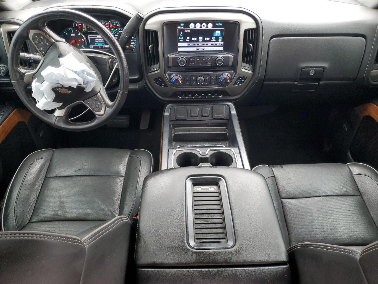 CHEVROLET SILVERADO K1500 HIGH COUNTRY