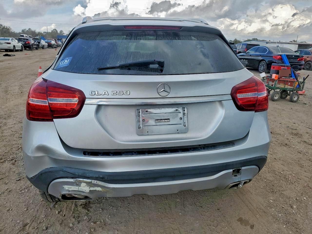 Lot #3318166387 2019 MERCEDES-BENZ GLA 250