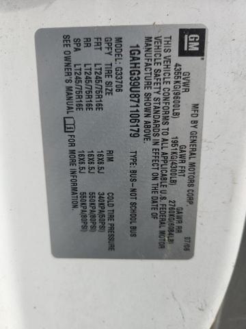 2007 CHEVROLET EXPRESS G3 #3303925692