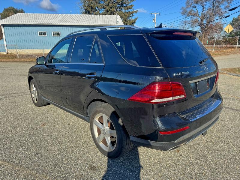 2017 MERCEDES-BENZ GLE 350 4M #3296250433