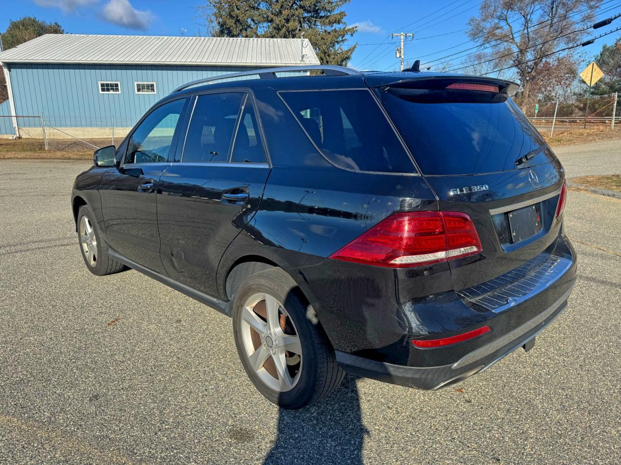 MERCEDES-BENZ GLE-CLASS 350 4MATIC