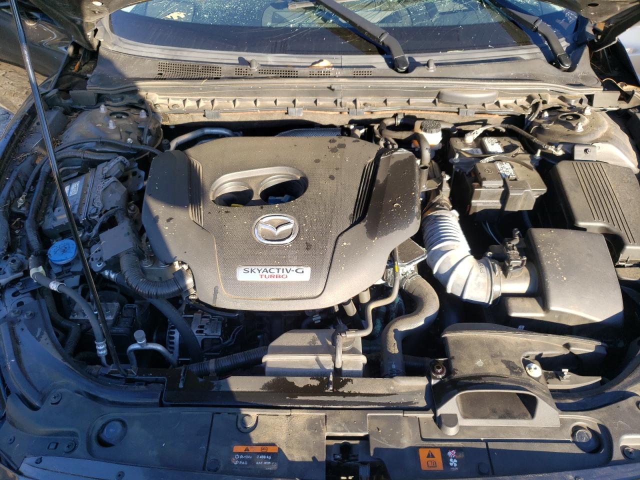 MAZDA 6 GRAND TOURING RESERVE