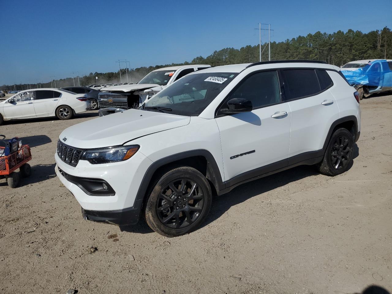 Lot #3316066348 2025 JEEP COMPASS LA