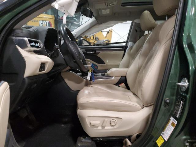 2023 TOYOTA HIGHLANDER - 5TDKDRBHXPS513915