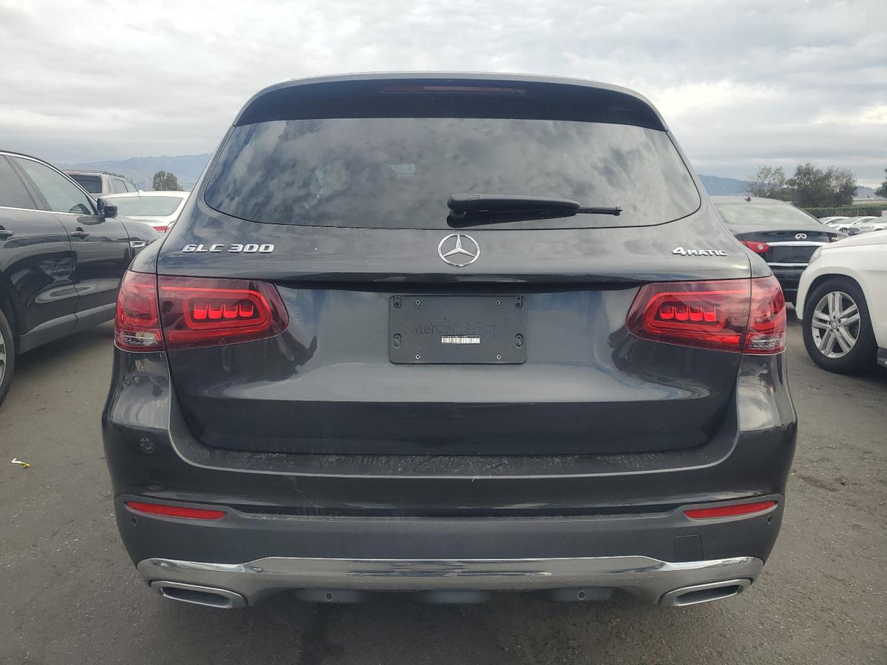 Lot #3309649977 2022 MERCEDES-BENZ GLC 300 4M
