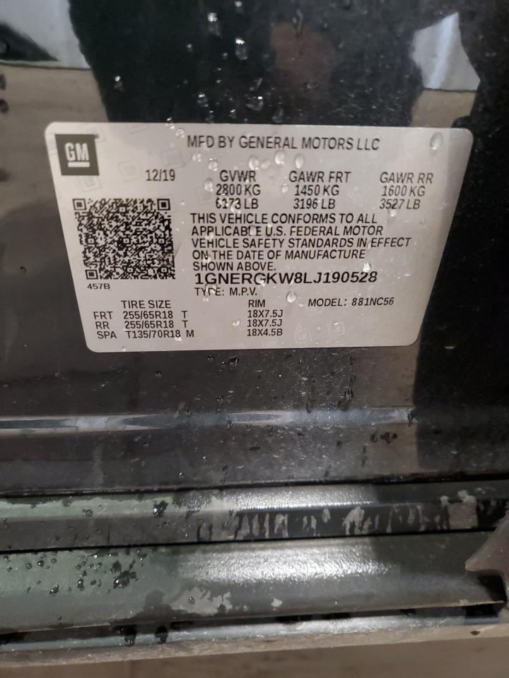 CHEVROLET TRAVERSE LT