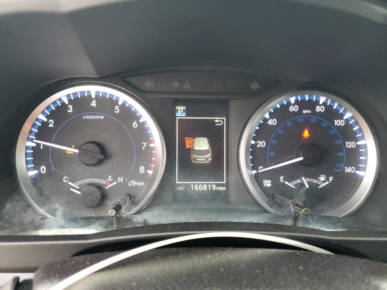 TOYOTA HIGHLANDER LE