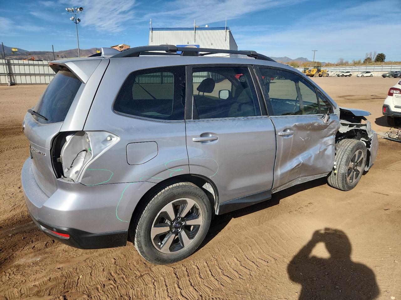 SUBARU FORESTER 2.5I LIMITED