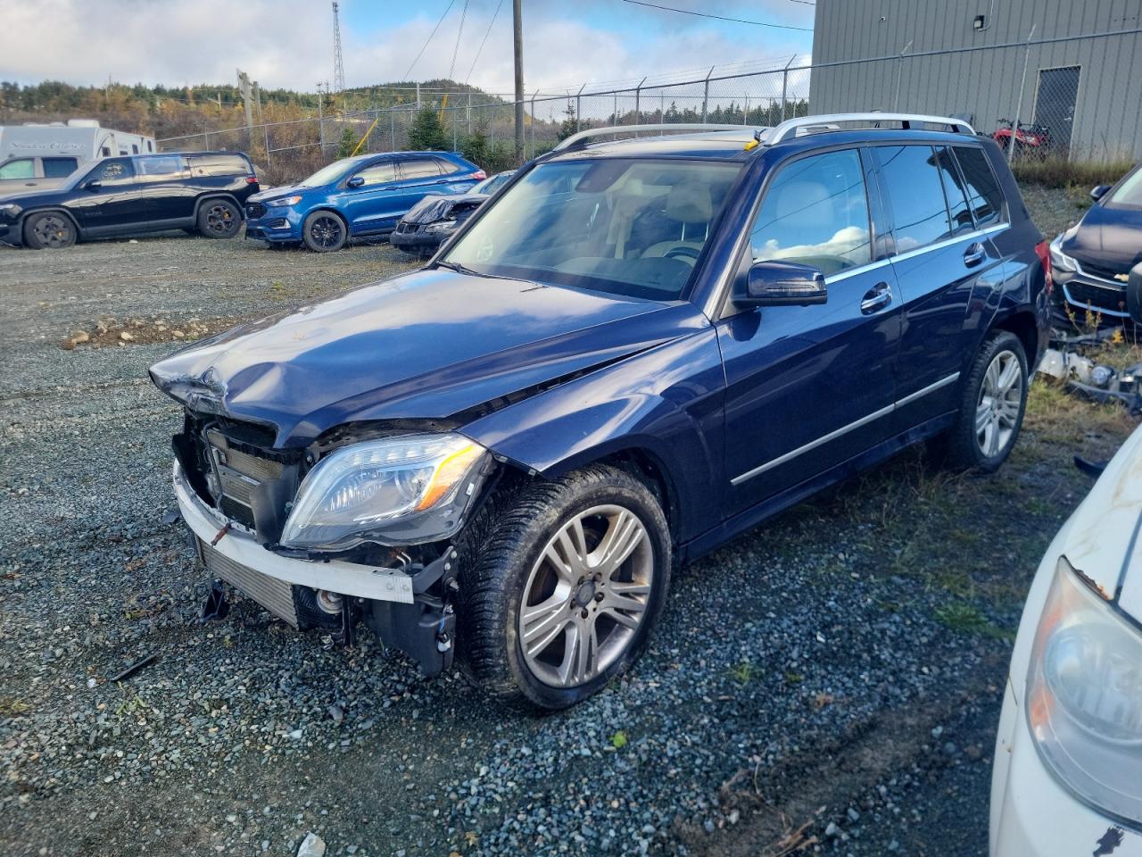 MERCEDES-BENZ GLK-CLASS 250 BLUETEC