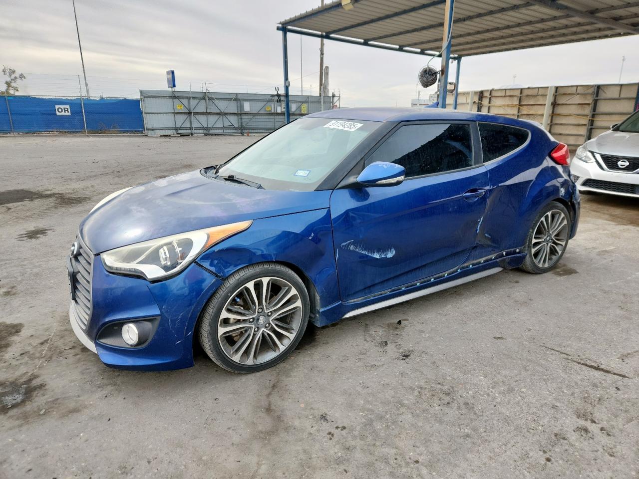 HYUNDAI VELOSTER TURBO