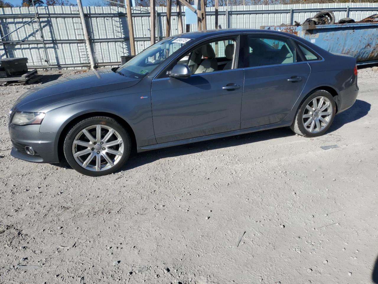 AUDI A4 PREMIUM PLUS