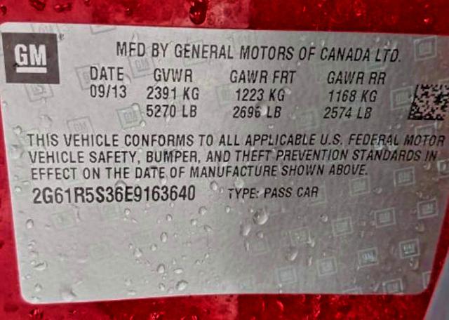 2014 CADILLAC XTS PREMIU #3296961865