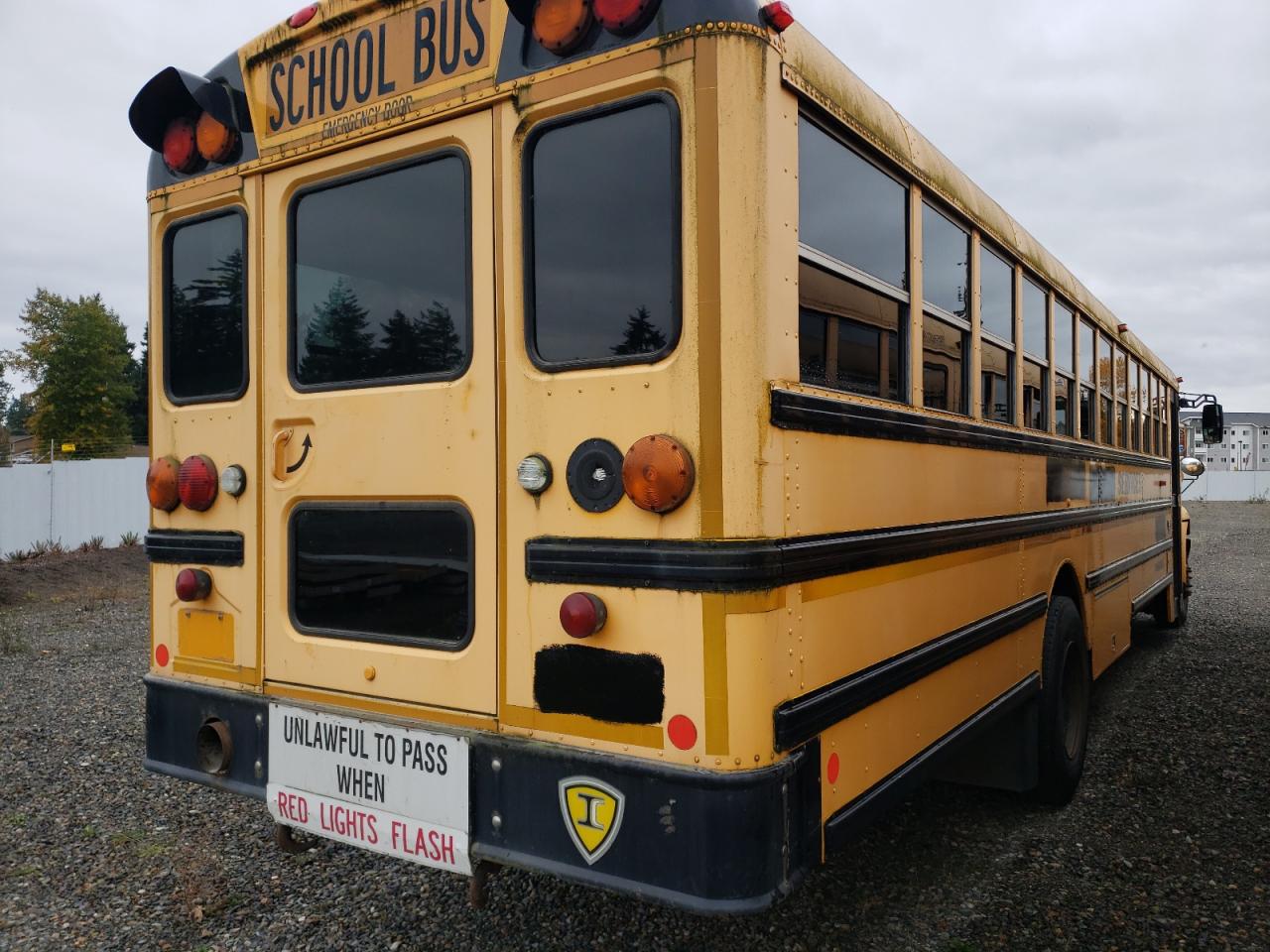 Lot #3287478012 2009 IC CORPORATION CE SERIES SCHOOL