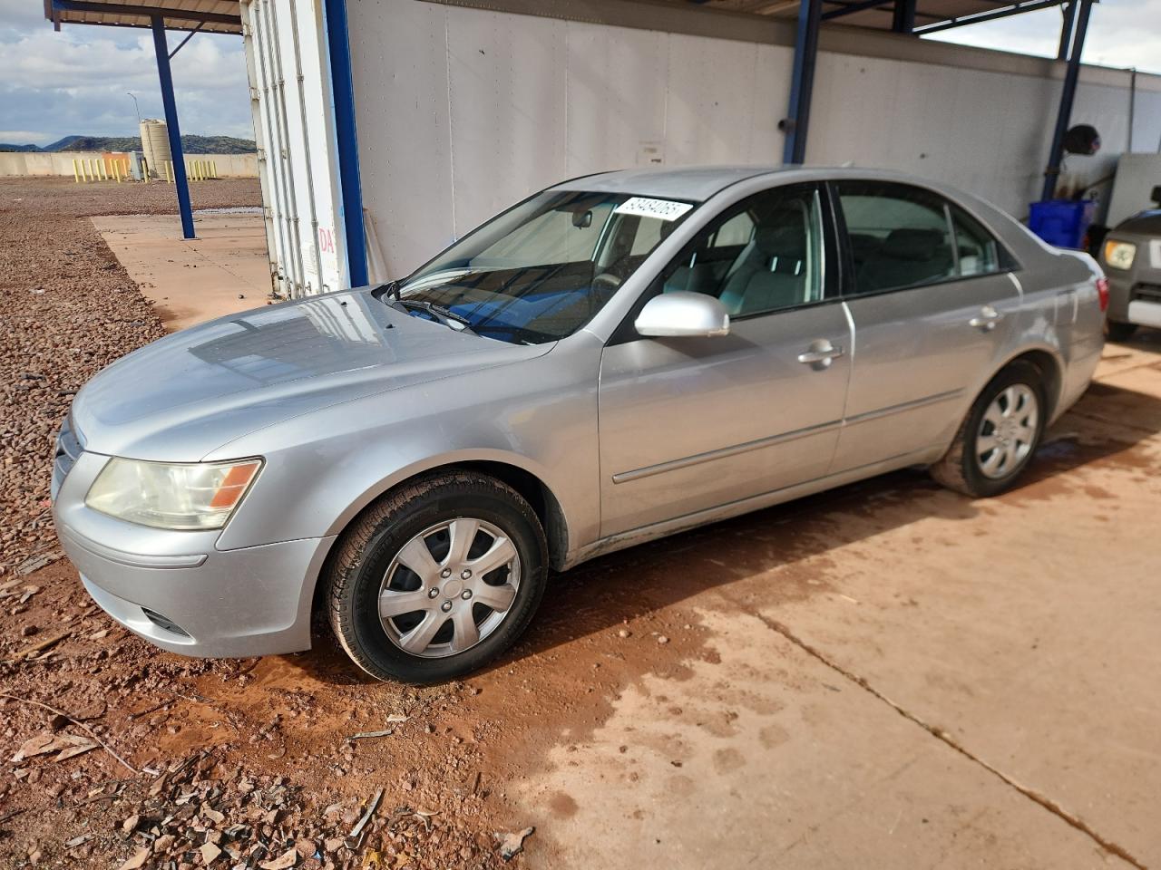 Lot #3309634076 2009 HYUNDAI SONATA GLS