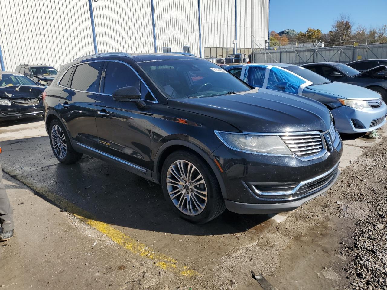 LINCOLN MKX RESERVE