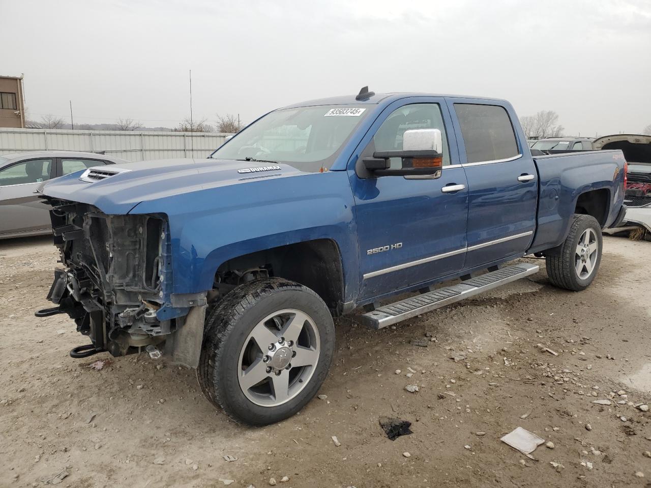 CHEVROLET SILVERADO K2500 HEAVY DUTY LTZ