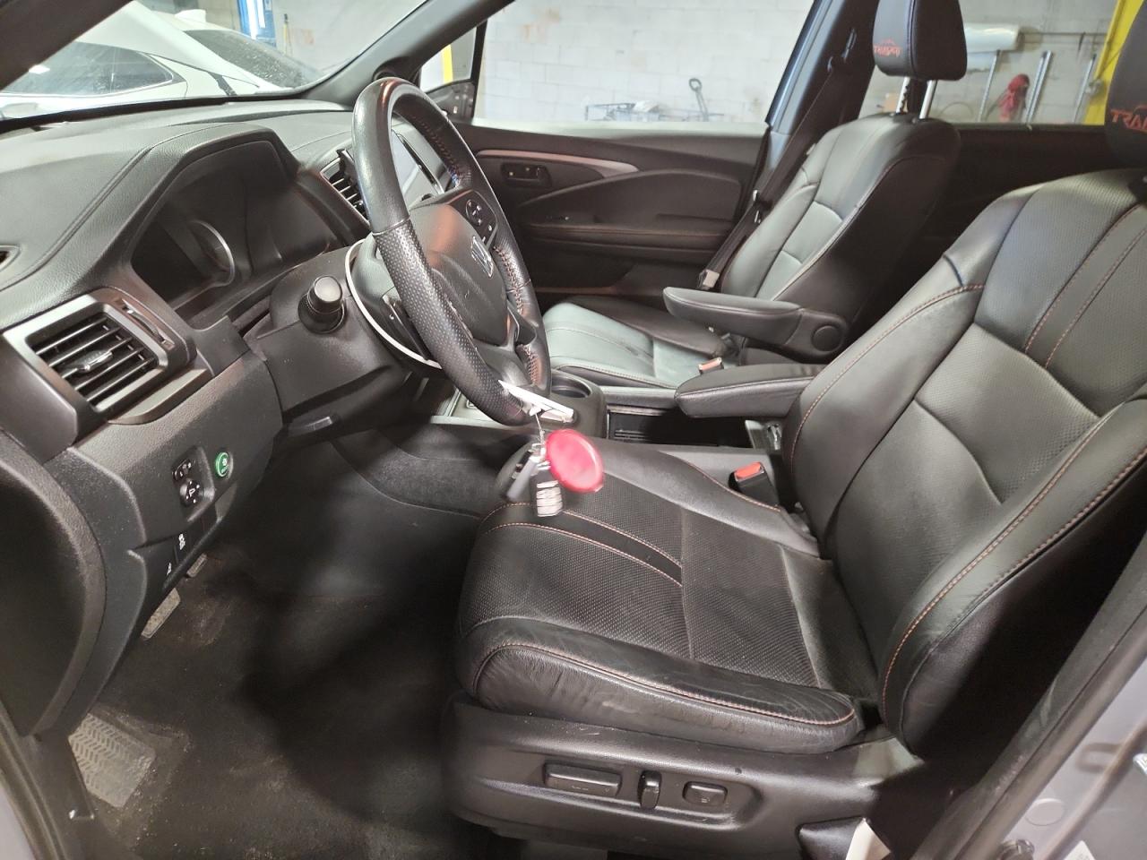 Lot #3301983465 2022 HONDA PILOT TRAI