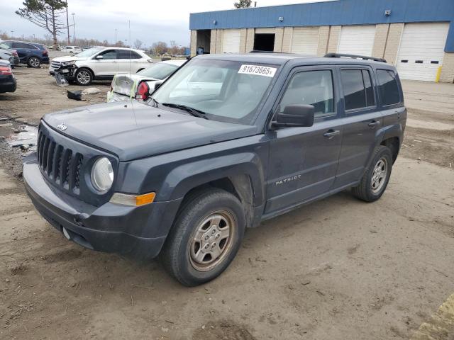 Global Auto Auctions: 2015 JEEP PATRIOT SP
