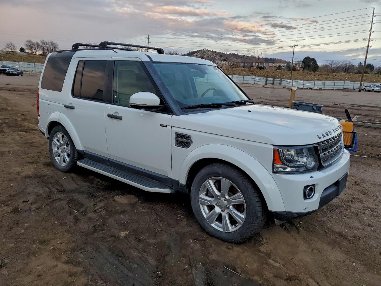 LAND ROVER LR4 HSE