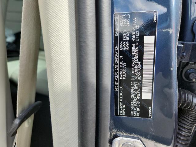 2020 VOLVO S60 T5 MOM 7JR102FK8LG037030