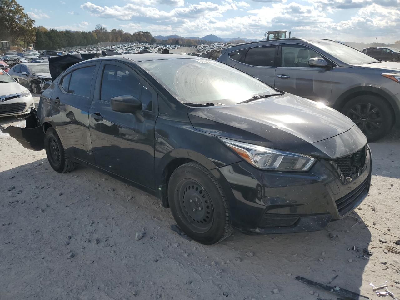 Lot #3308444274 2020 NISSAN VERSA S