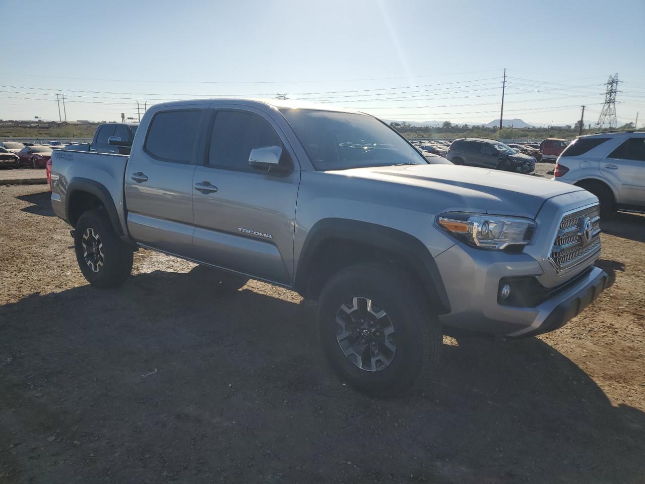 TOYOTA TACOMA DOUBLE CAB